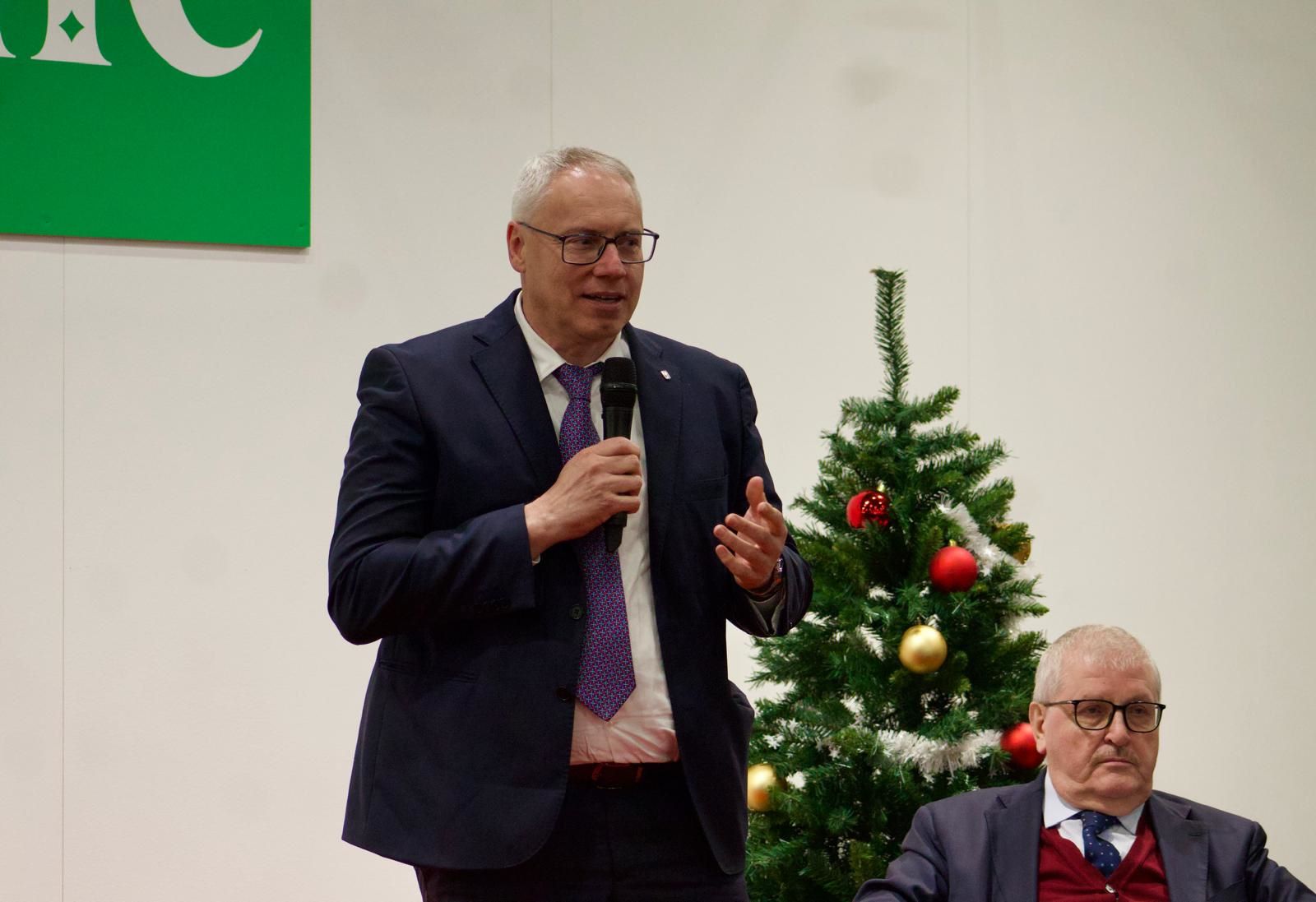 IDEANATALE. BORDIN A UDINE: VIVERE FESTE CON ALTRUISMO E SOLIDARIETÀ